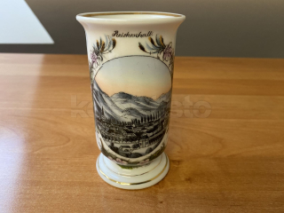 Porcelánový lázeňský pohárek