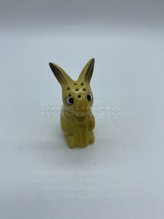 Porcelánová slánka zajíc