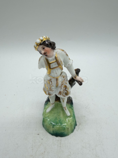 Porcelánová soška