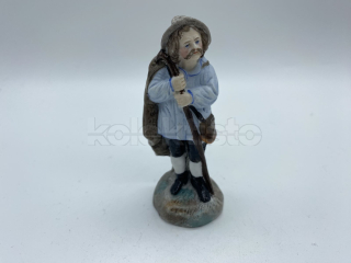 Porcelánová figurka muže