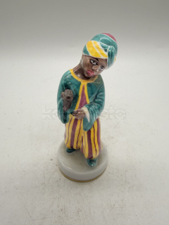 Porcelánová soška