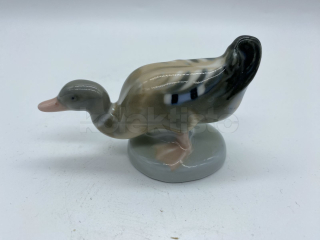 Porcelánová soška kachnička