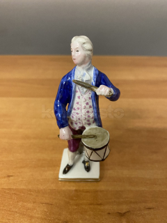 Porcelánová figurka BUBENÍK