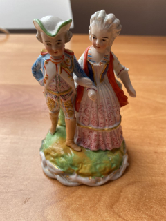Porcelánová soška