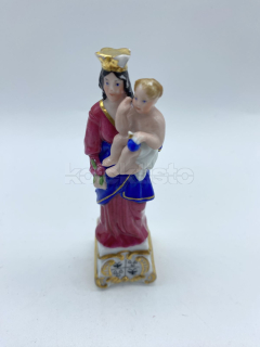 Porcelánová figurka sv. Marie