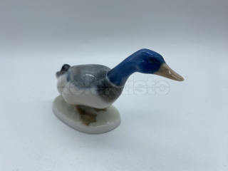 Porcelánová soška kachna