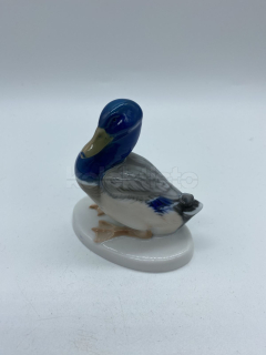 Porcelánová soška kachna