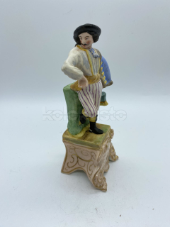 Porcelánová soška, biskvit