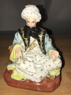 Porcelánový flakon Turek