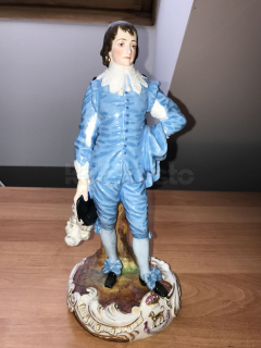 Porcelánová soška muže ANGLIE