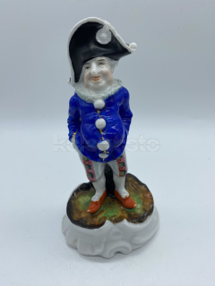 Porcelánov stojánek na párátka HRBÁČ