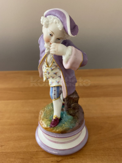Porcelánová soška, biskvit