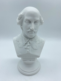 Porcelánová busta SHAKESPEARE, bisvit