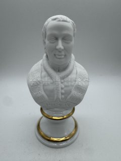 Porcelánová busta papeže PIUS IX.