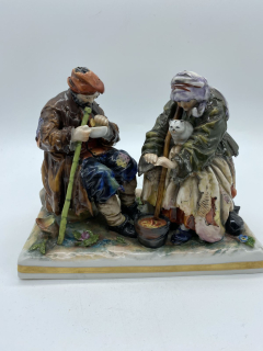 Porcelánové sousoší