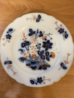 Porcelánový talíř