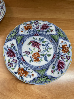 Porcelánový talíř hluboký ANGLIE