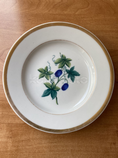Porcelánový talíř