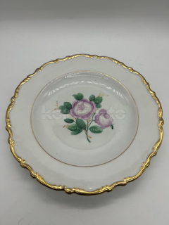 Porcelánový talířek zn. PORTITEIM Chodov