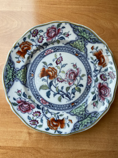 Porcelánový talíř mělký Anglie