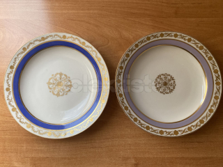Porcelánový dezertní talířek