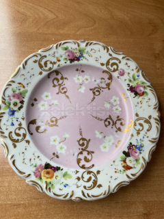 Porcelánový dezertní talířek