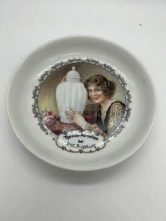Porcelánový reklamní talířek zn. THOMAS BAVARIA