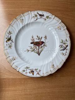 Porcelánový malovaný talíř