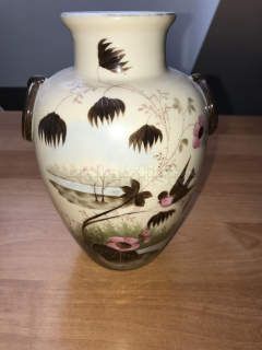 Porcelánová váza