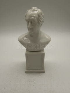 Porcelánová busta GOETHE