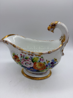 Porcelánový omáčník, zn. viz. foto