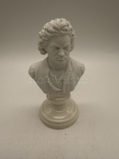 Porcelánová busta BEETHOVEN