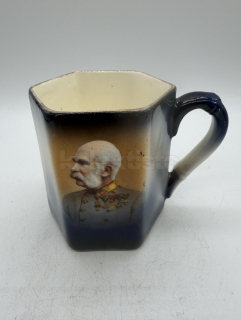 Porcelánový hrnek F. Josef