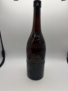 Skleněná láhev od piva BRAUEREI KARWIN