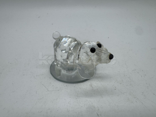 Skleněná figurka psa SWAROVSKI