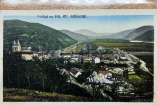 1000 Kč BB Pohlednice Hronský Beňadik, SVK127602