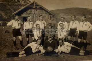 1250 Kč BB Pohlednice Modrý Kameň FOTBAL, SVK127605
