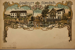 1500 Kč BB Pohlednice Číž, SVK127610