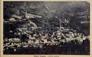 220 Kč BB Pohlednice Modrý Kameň, SVK127620