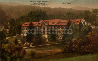 250 Kč BB Pohlednice Brusno HOTELY, SVK127629