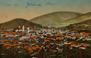 250 Kč BB Pohlednice Jelšava, SVK127637