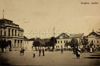 300 Kč BB Pohlednice Krupina, SVK127671