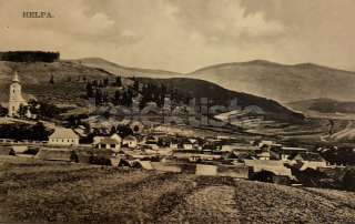 340 Kč BB Pohlednice Heľpa, SVK127688