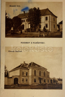 350 Kč BB Pohlednice Pliešoviec HOSPODY, SVK127700