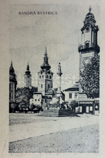 380 Kč BB Pohlednice Banská Bystrica, SVK127706