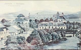 400 Kč BB Pohlednice Zvolen, SVK127719