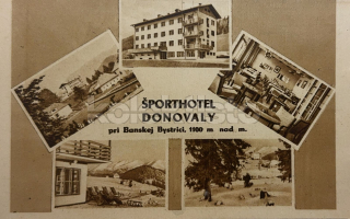 450 Kč BB Pohlednice Donovaly, SVK127722