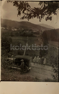 450 Kč BB Pohlednice Modrý Kameň AUTOMOBILY, SVK127728
