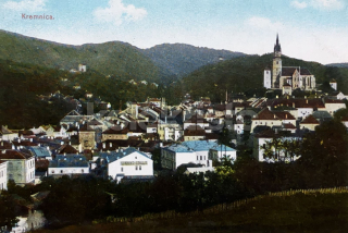 550 Kč BB Pohlednice Kremnica, SVK127735