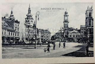 650 Kč BB Pohlednice Banská Bystrica, SVK127750